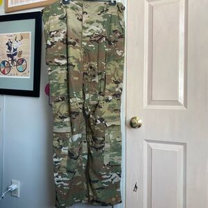 Camouflage Cargo Pants